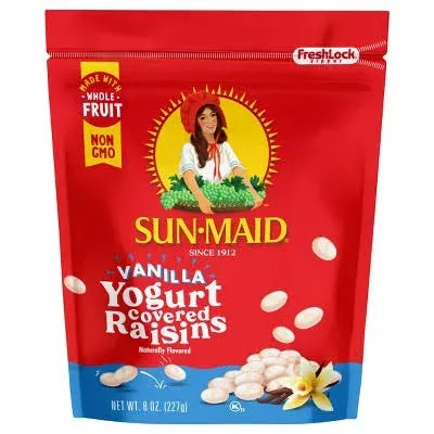 Sun-Maid Vanilla Yogurt Covered Raisins