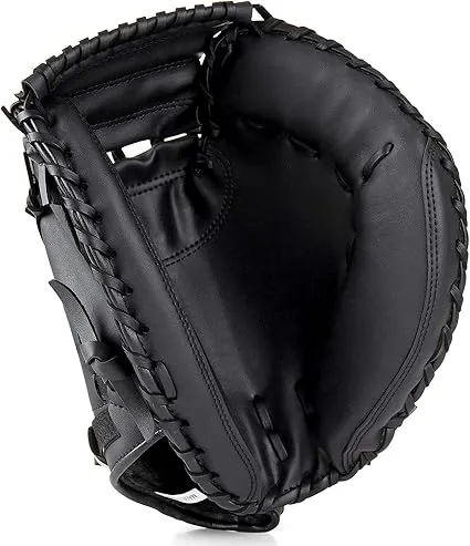 Baseball Catcher Glove,Baseball and Softball Catcher's Mitt for Kid Youth Aldult Baseball Training,Comfortable Durable,Left Hand Glove