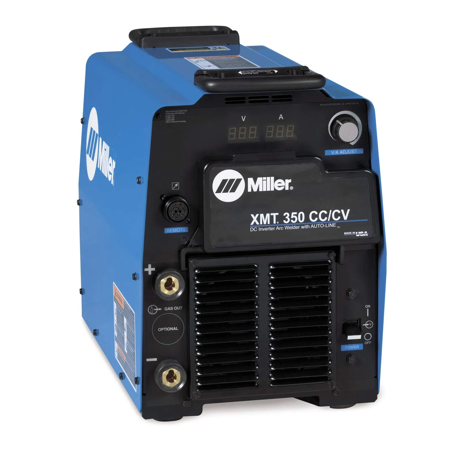 Miller XMT 350 CC/CV Multiprocess Welder 907161