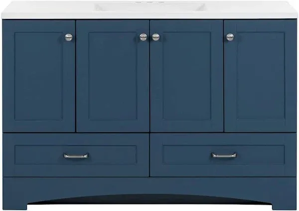 Spring Mill Cabinets Emlyn 48" Single Bathroom Vanity