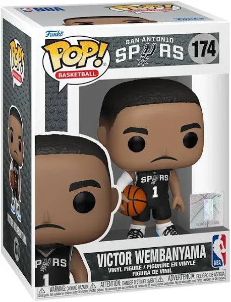 FUNKO POP! NBA: Spurs - Victor Wembanyama