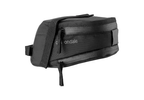 Cannondale Contain Stitched Hook Loop Strap Large Seat Bag Black CP1451U10OS