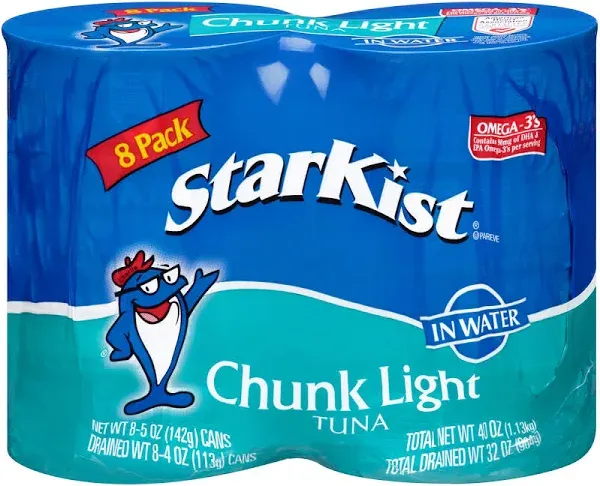 StarKist Tuna Chunk Light in Water - 5 Oz