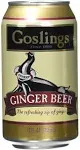 Gosling's Ginger Beer 12 Oz - Pack of 24