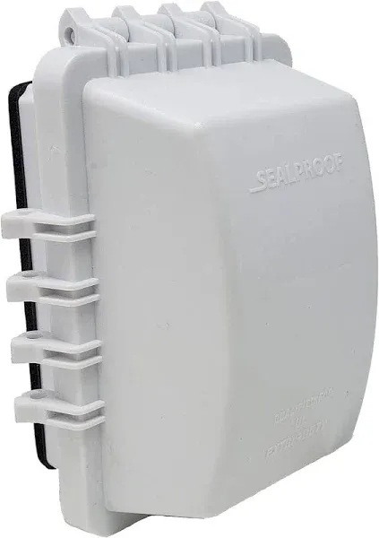 Sealproof 1-Gang Weatherproof in Use Outlet Cover | Horizontal/Ver<wbr/>tical Outdoor 