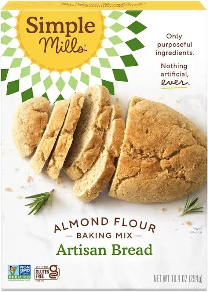 Simple Mills Almond Flour Baking Mix Artisan Bread Mix