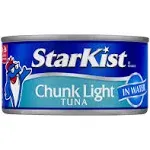 StarKist Tuna Chunk Light in Water - 12 Oz