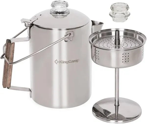 KingCamp Percolator Coffee Pot