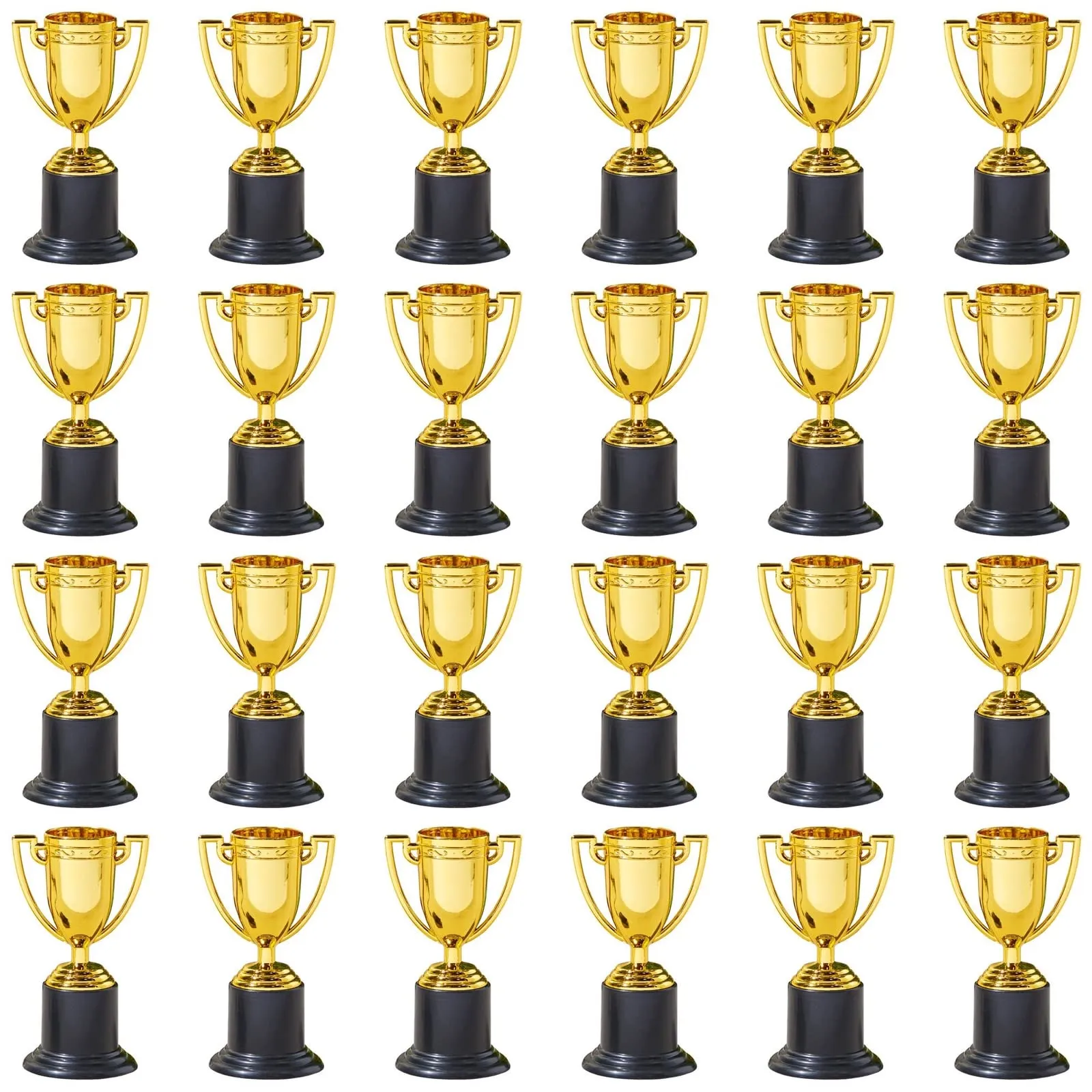 24-Pack Gold Award Trophies