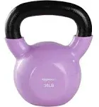 Amazon Basics Vinyl Kettlebell