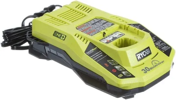 Ryobi P117 - 18-Volt ONE+ Dual Chemistry IntelliPort Charger