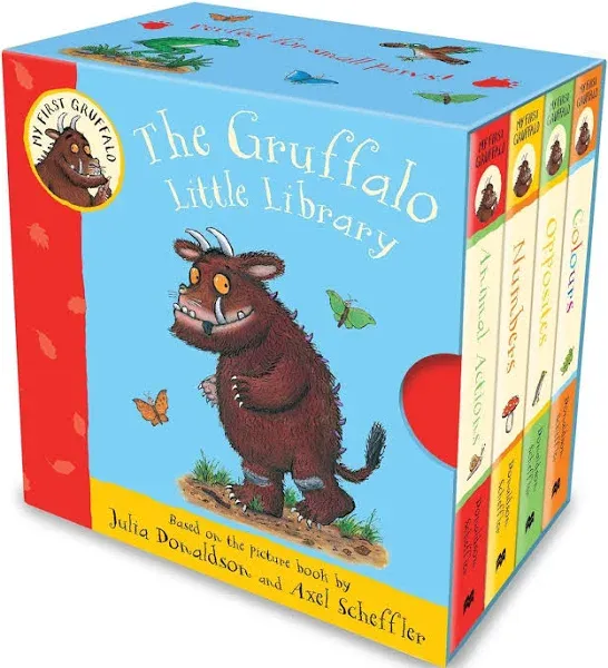 The Gruffalo Little Library (My First... by Donaldson, Julia Mixed media product