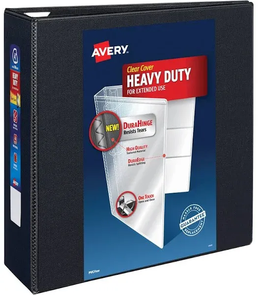 Avery Heavy-Duty View Binder