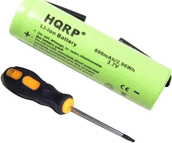 HQRP Battery for Philips Norelco 422203612390 422203611290 3611290 3606410