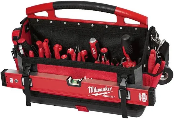 Milwaukee 48-22-8320 20-inch 32-pocket Ballistic Material Packout Tote