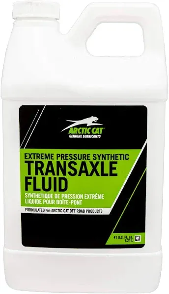 ARCTIC CAT OEM ARCTIC CATE SYNTHETIC TRANSAXLE FLUID OIL 41OZ WILDCAT TRAIL/SPORT/XX & PROWLER PRO | 2436-865 | 2436865