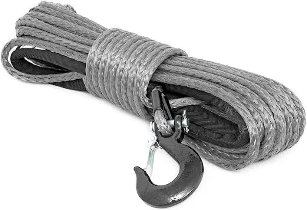 Pioneer / Talon Synthetic Winch Rope | Rough Country RS111-XX-EHO-SSS