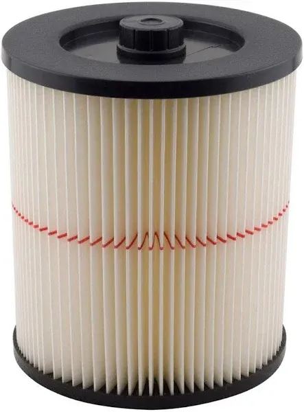 4 Pack Shop Vac Filter for Sears Craftsman &amp; Ridgid 5+ gallon. Wet Dry Vac 17816