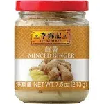 Lee Kum Kee Ginger Minced 7.5 oz - Pack of 12