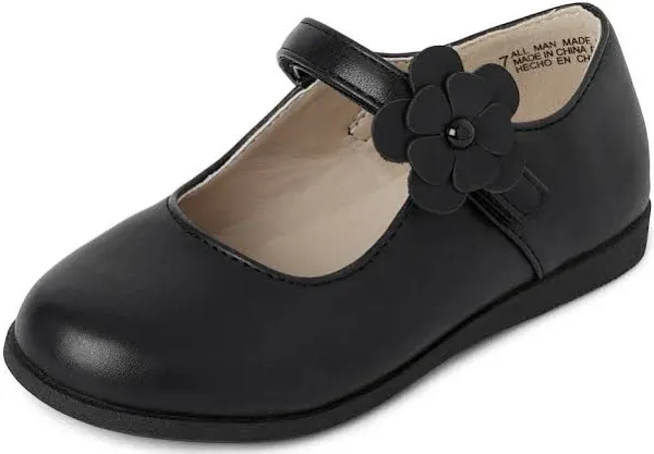 The Children's Place Toddler Girls Comfort Flex Mary Jane Shoes