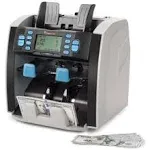 CR1500 Cash Counter Machine -Bill Counter and Sorter with Counterfeit Detection 