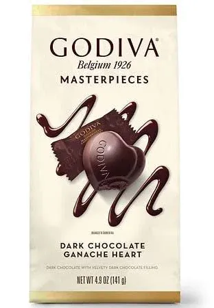 Godiva Dark Chocolate Ganache Heart Masterpieces