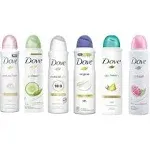 3 Pack Dove Women Body Spray (3X150ml/8.5oz, Mix Within The Available Kinds)