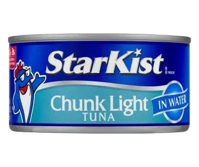 StarKist Chunk Tuna in Water (5 oz. cans, 12 Pk.) -Pack of 2