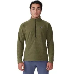 Mountain Hardwear Men's Summit Grid 1/2 Zip