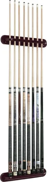 GLD Viper Traditional 8 Cue Wall Cue Rack