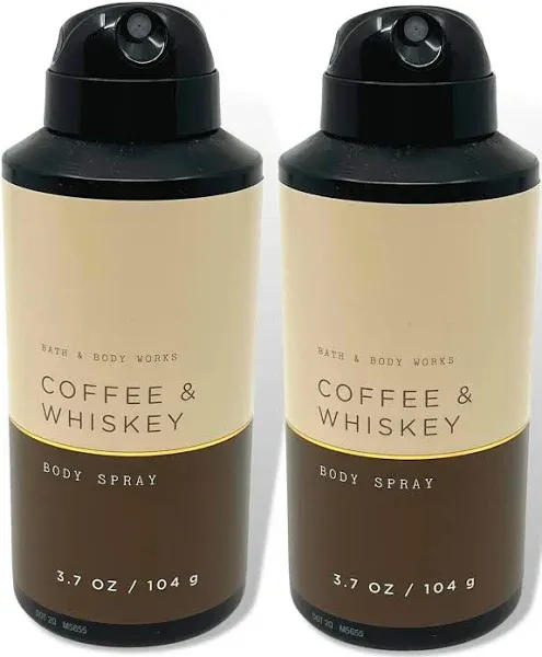 Bath & Body Works Coffee & Whiskey Body Spray