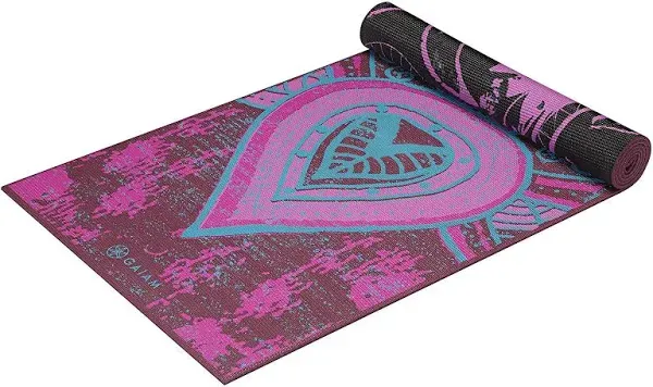 Premium Reversible Be Free Yoga Mat (6mm)