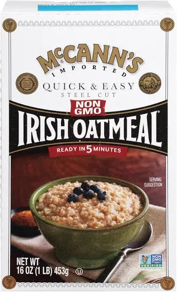 Mccann's Irish Oatmeal Quick Cooking Rolled Oats