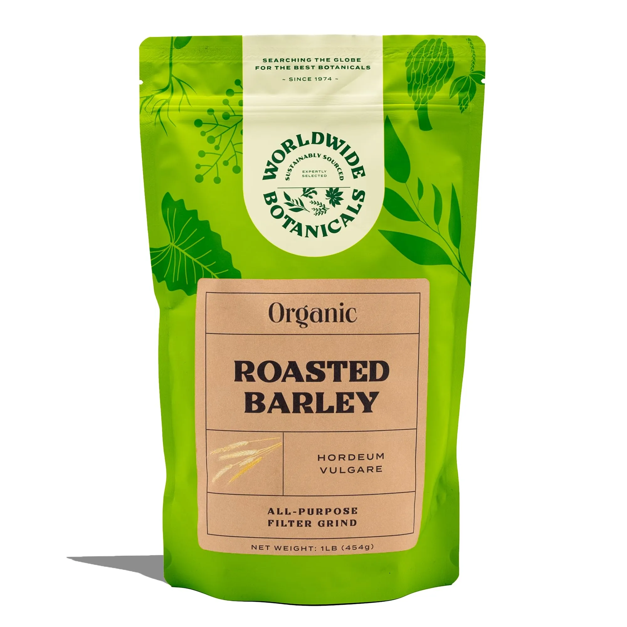 Worldwide Botanicals Organic Roasted Barley