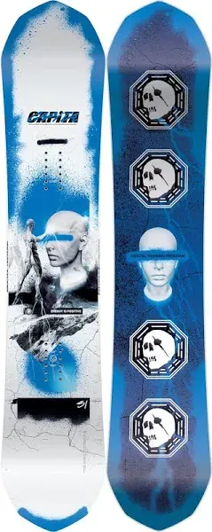 Capita Ultrafear Reverse Camber Snowboard 2024