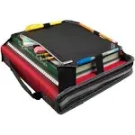 Five Star - Zipper Binder and Expansion Panel, 3 Rings, 2" Capacity, 11 x 8.5, Assorted