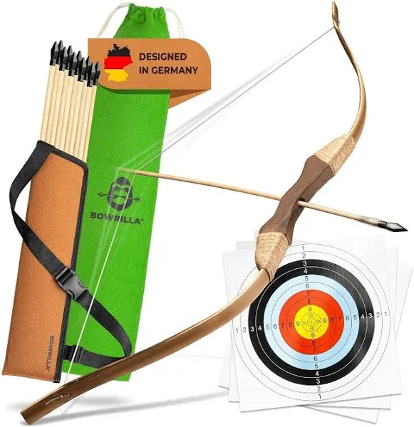 BOWRILLA Kids Bow and Arrow Set