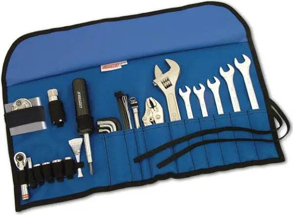 CruzTOOLS RTH3 RoadTech H3 Tool Kit for Harley-Davidson Motorcycles , black