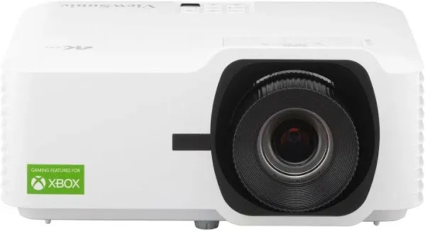 ViewSonic LX700-4K UHD 3500 Lumens Laser Projector Designed for Xbox 4.2ms