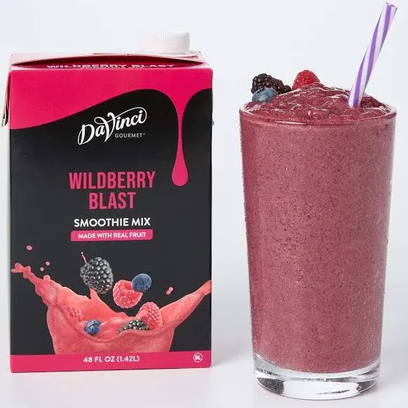 Davinci Gourmet Wildberry Blast Smoothie