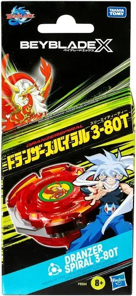 Takara Tomy Beyblade X Limited Edition BXG-01 (BX-00) Booster Dranzer Spirial 3-80T