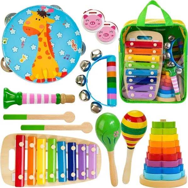 Kids Musical Instruments For Toddlers,Baby Musical Toys For Toddlers,Kid Toys...