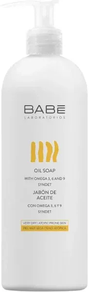 BABE BODY Oil Body Wash With Omega 3 6 and 9 Fatty Acids 500 ml