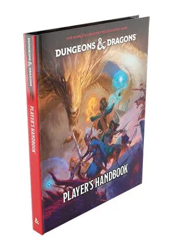 Player's Handbook 2024: Dungeons & Dragons (DDN)