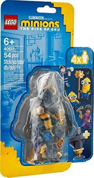 LEGO Minions Kung Fu Training Minifigure Blister Pack 40511