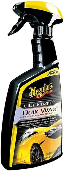 Meguiars paint polish polish ultimate quik wax spray wax G200916EU 473ml