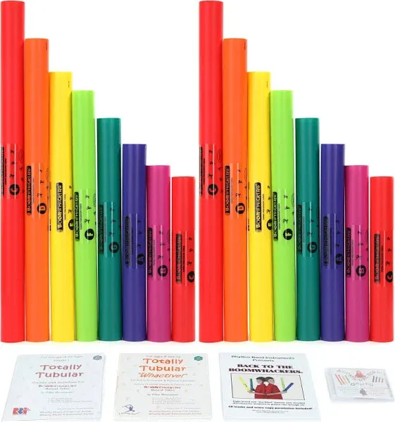 Boomwhackers 16 Tube Activity Pack