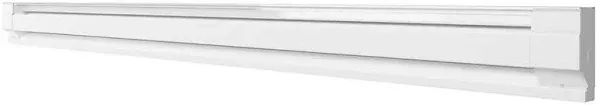 Cadet 96-in 240-Volt 2500-Watt Standard Electric Baseboard Heater Lowes.com