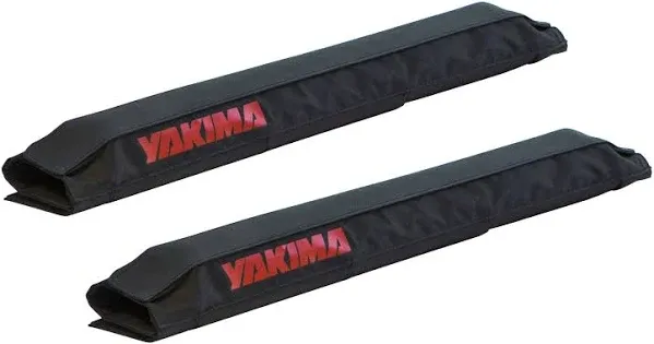 YAKIMA, CrossBar Pads for Mounting Surfboards and Kayaks on Roof Racks, Aero, 20 inch