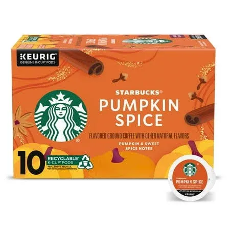 Starbucks Pumpkin Spice K-Cups 64 ct.